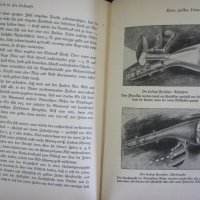 1935г. Стара Книга Берлин Германия, снимка 4 - Антикварни и старинни предмети - 44028130