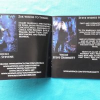 Empires Of Eden – 2010 - Reborn In Fire(Heavy Metal,Power Metal), снимка 3 - CD дискове - 42988535