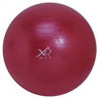 XQ Max, Фитнес уред, Fitball, Спортна топка, червена, 65см., снимка 2 - Фитнес уреди - 32506124
