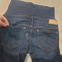 Дънки за бременни H&M Mama Skinny High Rib р-р 40, снимка 7 - Дрехи за бременни - 35383062