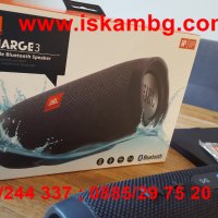 JBL CHARGE 3 Bluetooth тонколонка , снимка 3 - Bluetooth тонколони - 28451004