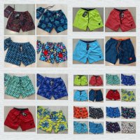 Нови Vilebrequin бански шорти къси панталонки плувни, снимка 10 - Бански - 32616840