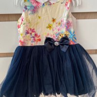 Детска официална рокля, снимка 1 - Детски рокли и поли - 43870113
