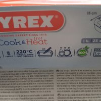 Pyrex Cook&Heat съд за готвене/съхранение на храна с капак, снимка 7 - Кутии за храна - 27244582