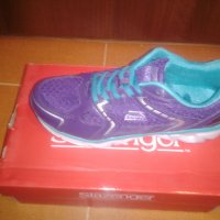 Спортни дамски маратонки " Slazenger " в лилав цвят,внос от Англия, снимка 5 - Маратонки - 26680579