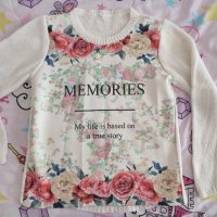 Плетена блузка, снимка 1 - Детски Блузи и туники - 39707377