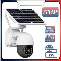 4G камера със соларна батерия слот за SIM КАРТА 5MP, снимка 2 - IP камери - 38223123
