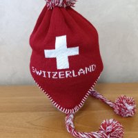 Switzerland-Като Нова, снимка 2 - Шапки - 43986643