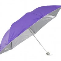 Цветни сгъваеми дамски чадъри, снимка 4 - Други - 38396847