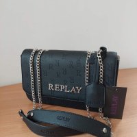 Луксозна чанта Replay код SS-F11F, снимка 2 - Чанти - 41593423