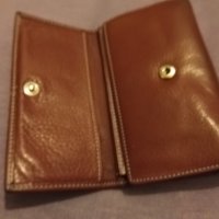Tod's марково портмоне 150х90мм ново естествена кожа, снимка 5 - Портфейли, портмонета - 43466722