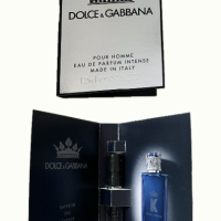 Dolce Gabbana - K (King) Eau de parfum INTENSE, мъжка мостра 1,5 мл, снимка 1 - Мъжки парфюми - 44865311