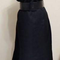 Дамска черна рокля , снимка 1 - Рокли - 32437003