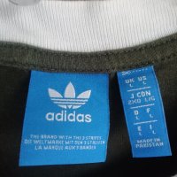 Adidas Адидас оригинална памучна мъжка тениска L размер, снимка 4 - Тениски - 37146912