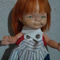 Винтидж японска кукличка, снимка 2 - Колекции - 43779240
