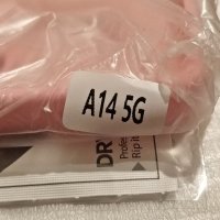 Протектори 2 бр. + розов кейс за Samsung A14 5G, снимка 1 - Резервни части за телефони - 43943267