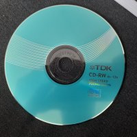 TDK Cd rw, снимка 1 - CD дискове - 37084722