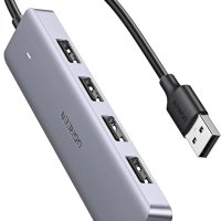 UGREEN 4-портов USB 3.0 хъб, USB удължител, снимка 1 - Друга електроника - 43215830