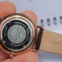 Швейцарски мъжки кварцов часовник ''Sandoz'', снимка 13 - Мъжки - 40790710