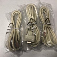 RS-232 (9-Pin) то RJ-45 (Ethernet/Lan) кабел (чисто нови), снимка 1 - Други - 27256489