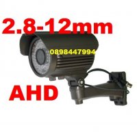 2.8-12mm вариофокален обектив Камера с фокус и zoom за AHD DVR видеонаблюдение