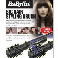 Babyliss Big Hair 2в1: Сешоар с четка за косата, снимка 6 - Маши за коса - 34572491