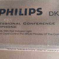 PHILIPS-Конферентен микрофон, снимка 2 - Микрофони - 28352747