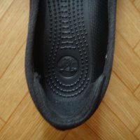 Нови оригинални Crocs черни балеринки 34 номер, снимка 6 - Дамски ежедневни обувки - 40236894