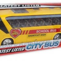 Детска играчка Автобус Училищен автобус "School Bus", снимка 1 - Коли, камиони, мотори, писти - 26994584