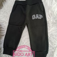 Долнище GAP черно вата, снимка 1 - Детски панталони и дънки - 43038170