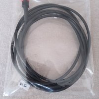 Висококачествен ширмован черен кабел с конектор за авто антена на кола или камион , снимка 2 - Аксесоари и консумативи - 37572591