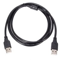 Кабел USB2.0  мъжко/мъжко 3м Качествен Cable USB2.0 type A-A M/M , 3m Quality, снимка 1 - Кабели и адаптери - 12293728