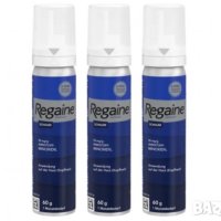 Regaine/Rogaine Minoxidil Пяна която подпомага разтежа на коса и брада, снимка 2 - Продукти за коса - 33410711