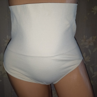 Jolinesse XL- Оформящи високи бикини в телесен цвят , снимка 3 - Бельо - 44889404