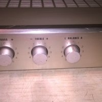 dual type cv-1150 amplifier-made in germany-внос швеицария, снимка 5 - Ресийвъри, усилватели, смесителни пултове - 26354216