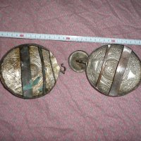 стари възрожденски сребърни пафти, снимка 5 - Антикварни и старинни предмети - 37597854