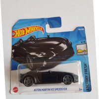 Hot Wheels Метален модел Aston Martin V12 Speedster., снимка 2 - Колекции - 43252637