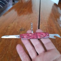 Стар джобен нож,ножче,ножка #3, снимка 5 - Други ценни предмети - 43544900