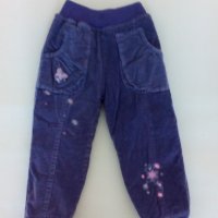 Детски панталон F&Y Kids, лилав, 2-3 години, ръст до 98 см - само по телефон!, снимка 1 - Детски панталони и дънки - 39999337
