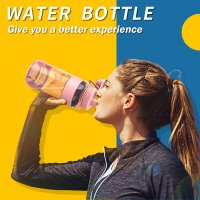 Нова спортна бутилка за вода, шейкове 1 литър за многократна употреба, снимка 3 - Други - 37122984