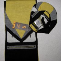 FENDI шал и шапка комплект, снимка 5 - Шапки - 35025016