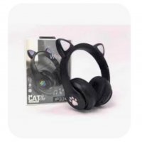 Безжични блутут слушалки cat VIV-23M-Розови, снимка 4 - Bluetooth слушалки - 39060890