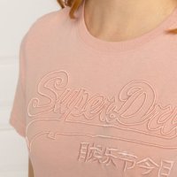 Superdry  Дамска маркова тениска, голям размер, 44, XL, снимка 1 - Тениски - 38038775