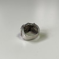Дизайнерски сребърен пръстен №1624, снимка 3 - Антикварни и старинни предмети - 35268818