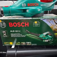 Акумулаторен листосъбирач Bosch ALB 18LI, снимка 1 - Градинска техника - 43911854