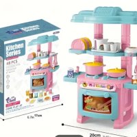 Детска кухня за игра , снимка 1 - Образователни игри - 43778246