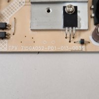 Power board 715GA052-P01-013-003S TV PHILIPS 43PUS7906/12, снимка 2 - Части и Платки - 43199947