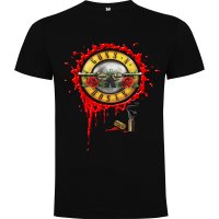 Нова мъжка тениска на музикалната група GUNS N'ROSES , снимка 1 - Тениски - 43919797