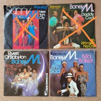 Boney M - редки издания от 80-те, снимка 1 - Грамофонни плочи - 42703414