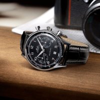 Мъжки часовник Mido Multifort Patrimony Chronograph - 3849.99 лв., снимка 6 - Мъжки - 43996257